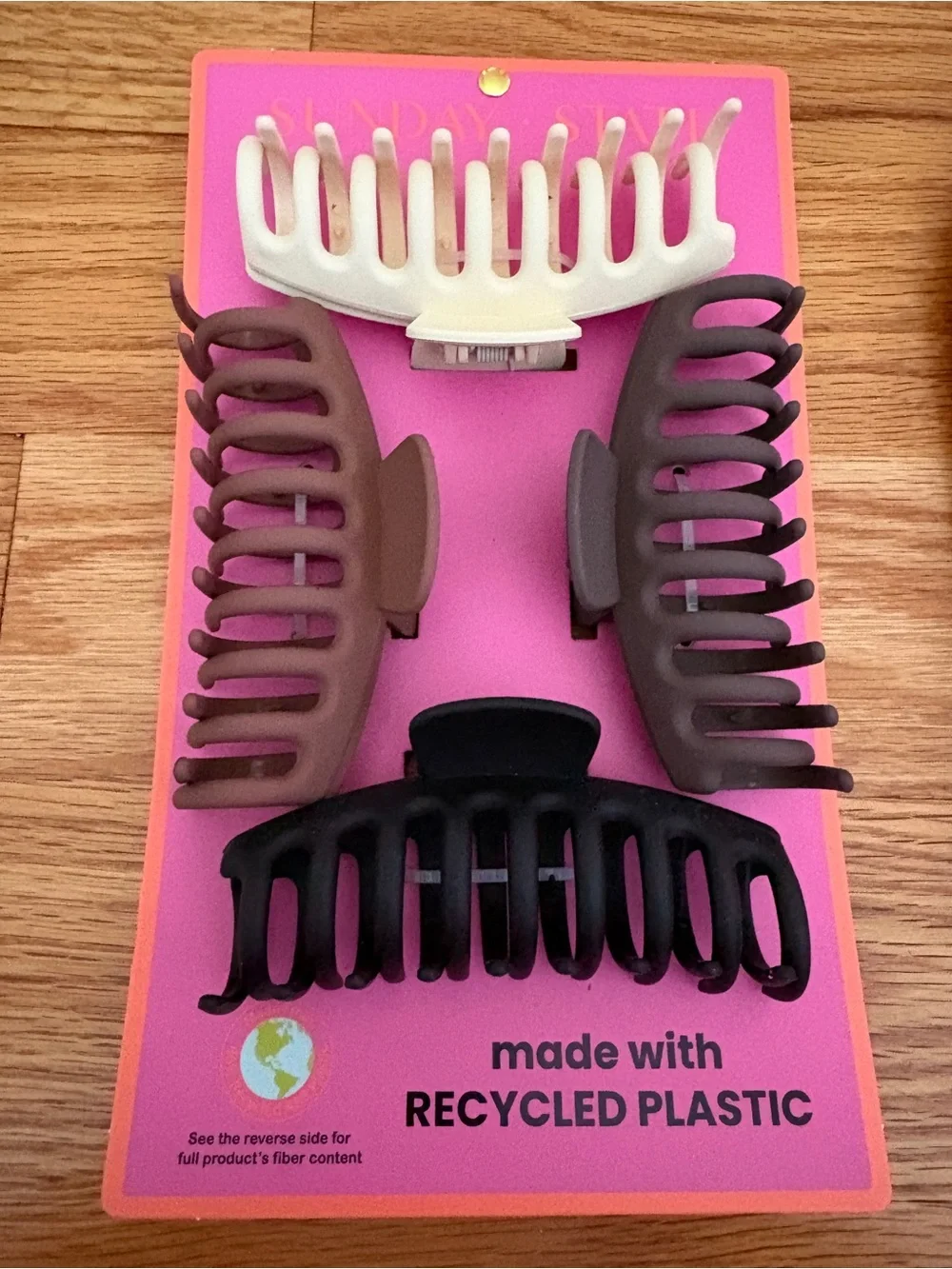 Women’s Hair Assorted Claw Clips